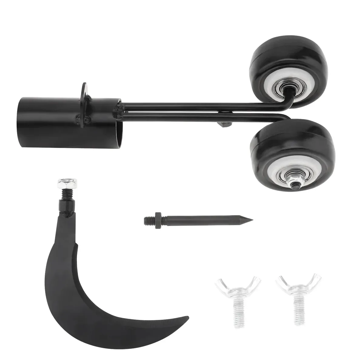 Weed Puller Tool Adjustable Crevice Weeding Cleaner Hand Tool For Garden Lawn view 6