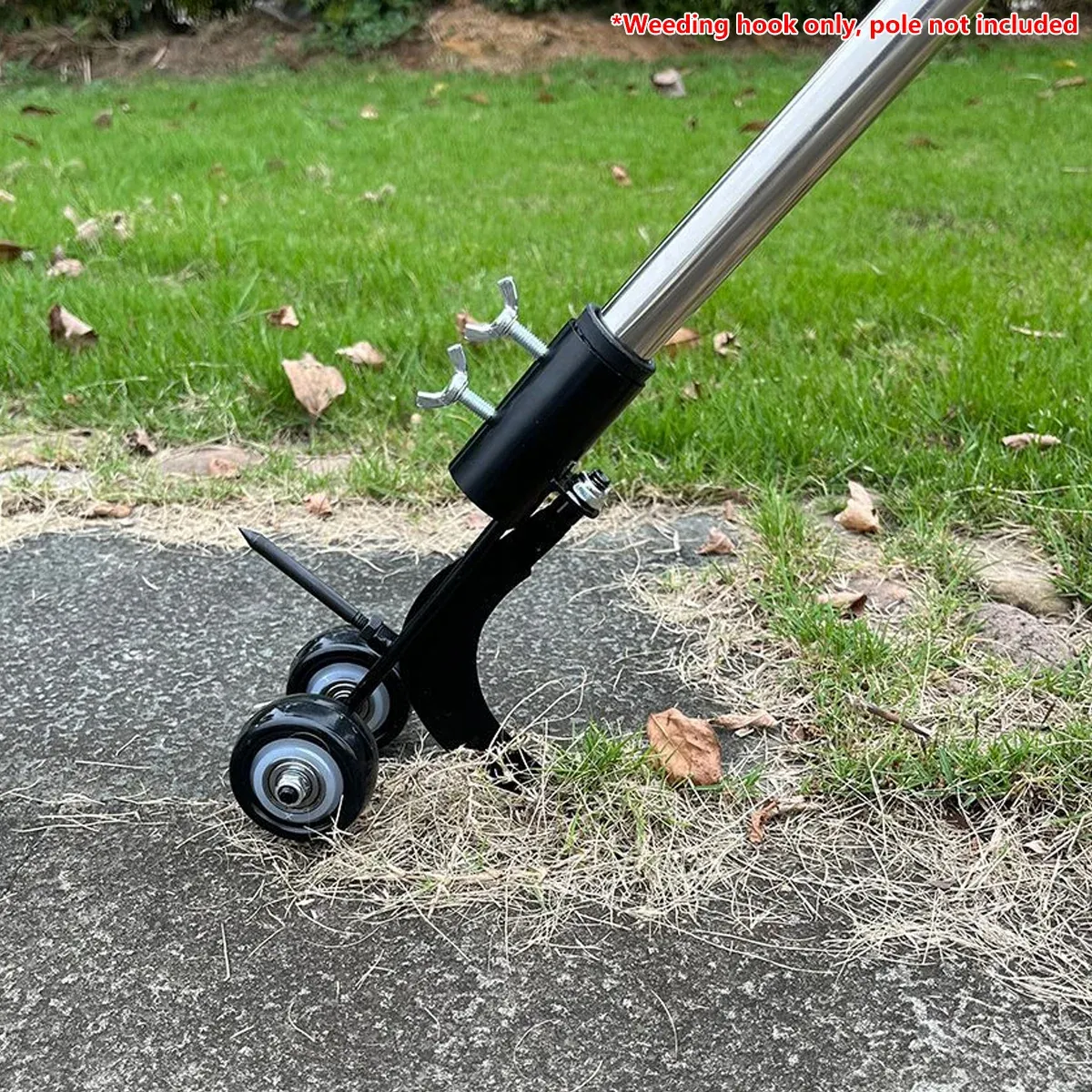 Weed Puller Tool Adjustable Crevice Weeding Cleaner Hand Tool For Garden Lawn view 12