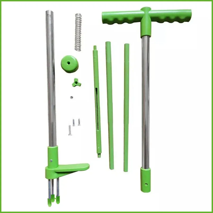Weed Puller Garden Golves Claws Weeder Twister Twist Pull Lawn Root Remover Tool view 2
