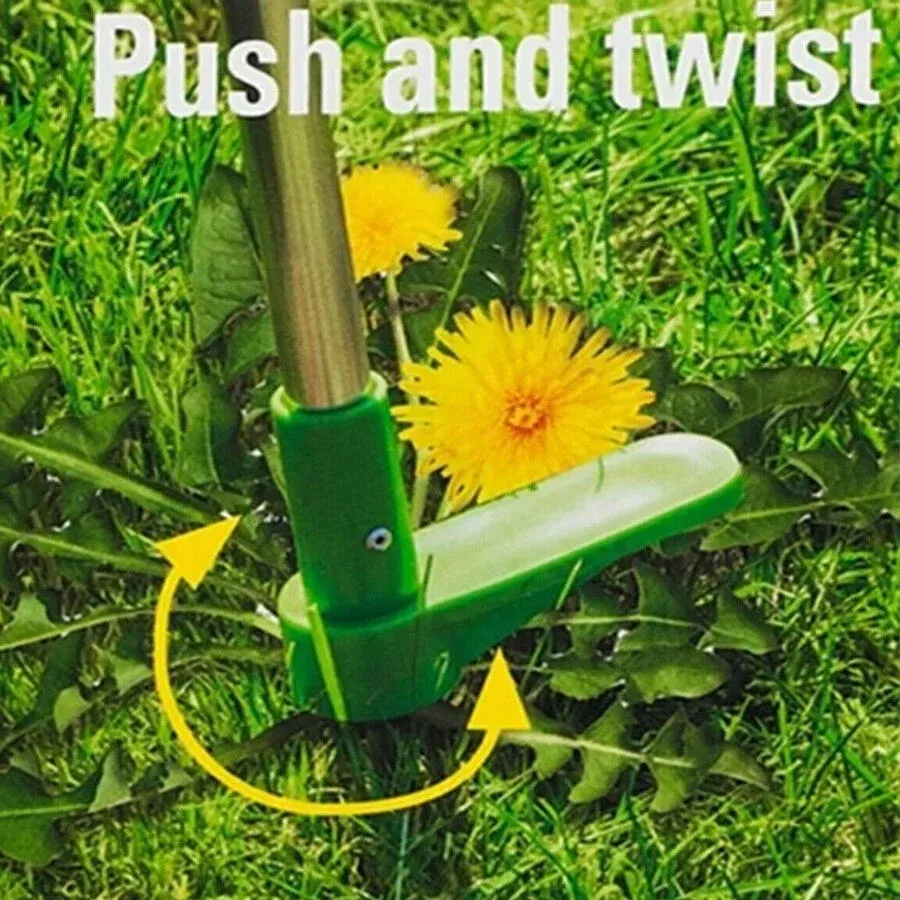 Weed Puller Garden Golves Claws Weeder Twister Twist Pull Lawn Root Remover Tool view 7