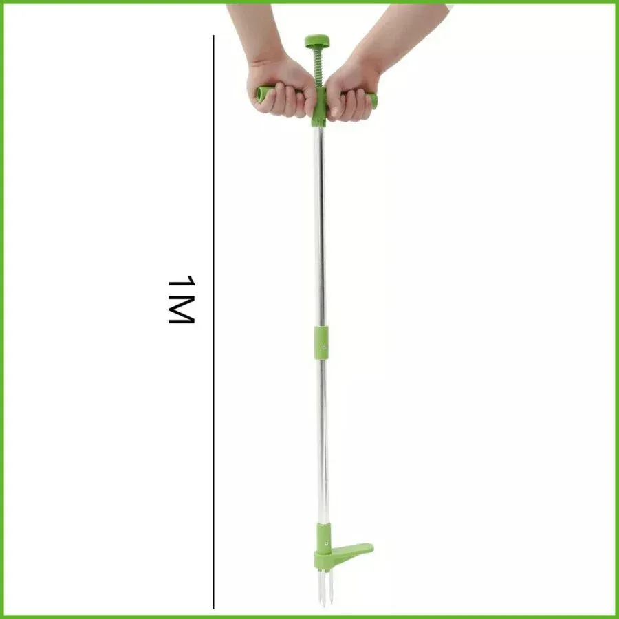 Weed Puller Garden Golves Claws Weeder Twister Twist Pull Lawn Root Remover Tool view 10