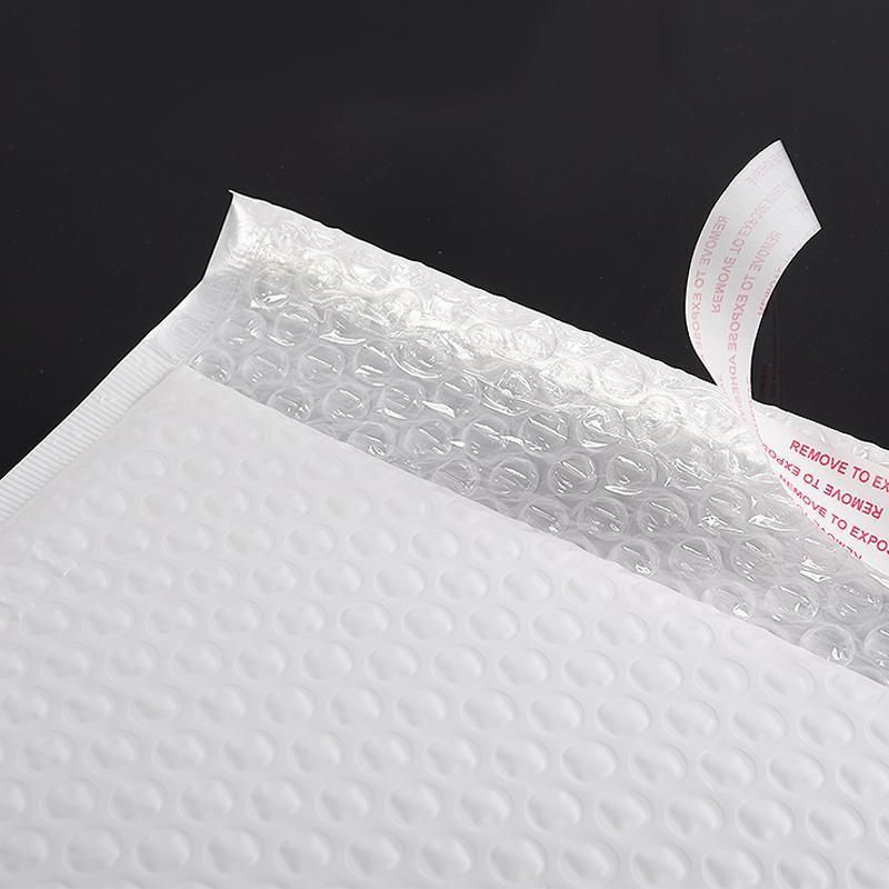 25PCS Poly Bubble Mailers Envelope Padded Bag White Cushioned Satchel 15 Sizes view 7