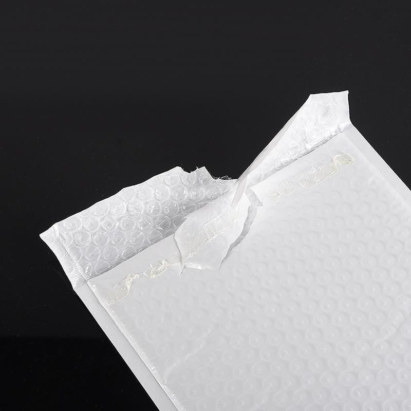 25PCS Poly Bubble Mailers Envelope Padded Bag White Cushioned Satchel 15 Sizes view 8
