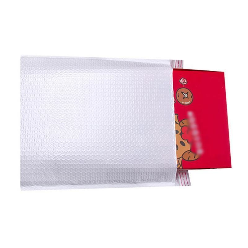 25PCS Poly Bubble Mailers Envelope Padded Bag White Cushioned Satchel 15 Sizes view 11