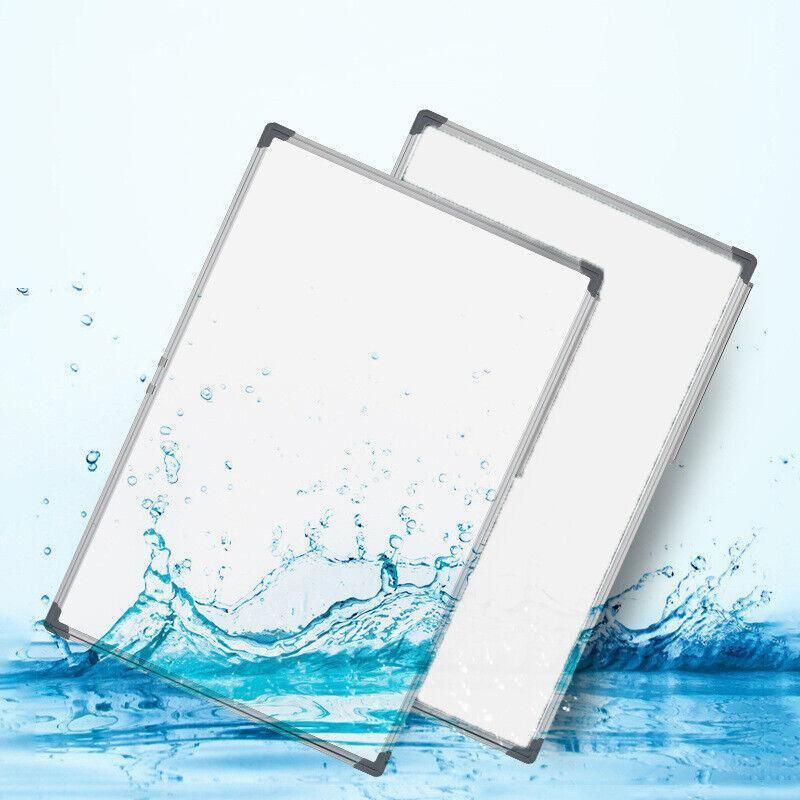Portable Magnetic Home And Office Board Whiteboard 4 Sizes Marker Eraser view 3