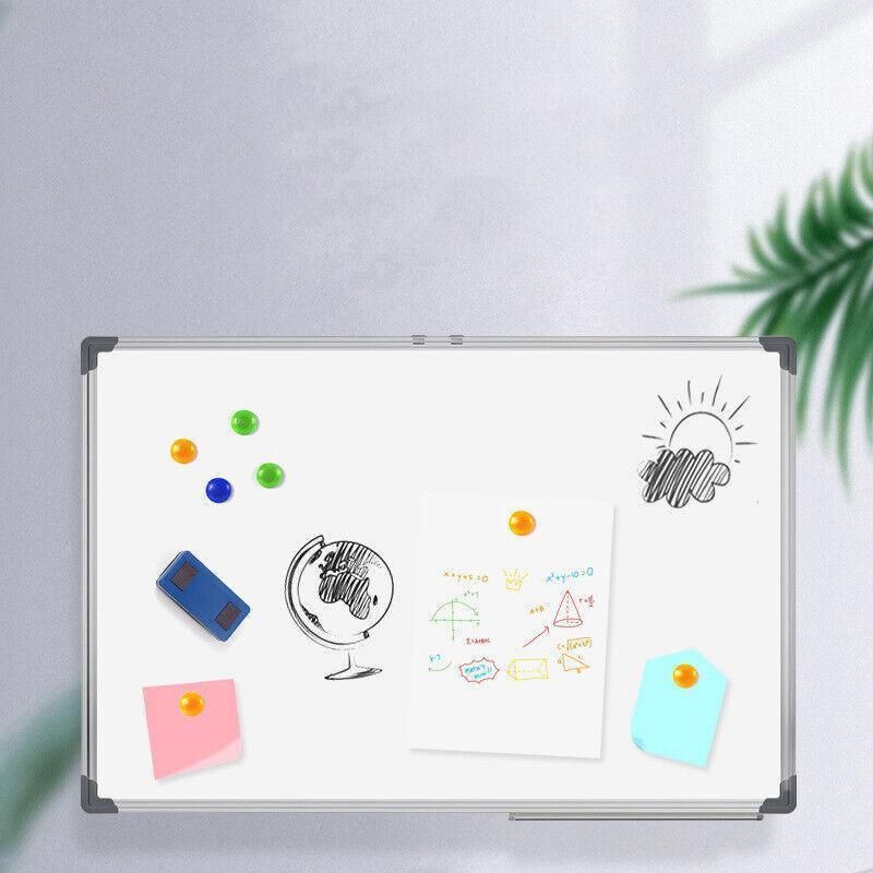 Portable Magnetic Home And Office Board Whiteboard 4 Sizes Marker Eraser view 4