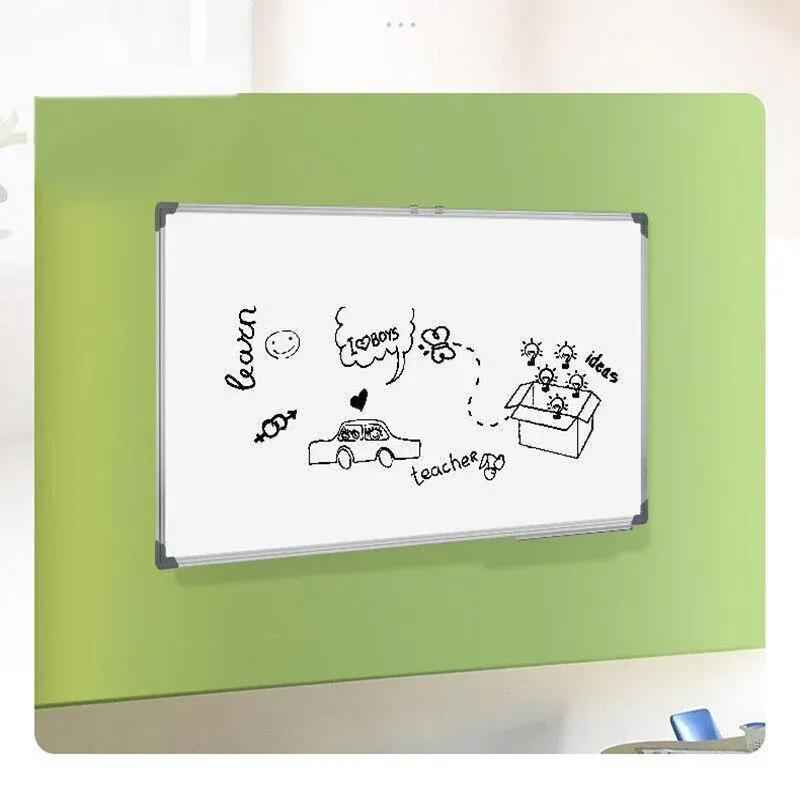 Portable Magnetic Home And Office Board Whiteboard 4 Sizes Marker Eraser view 8