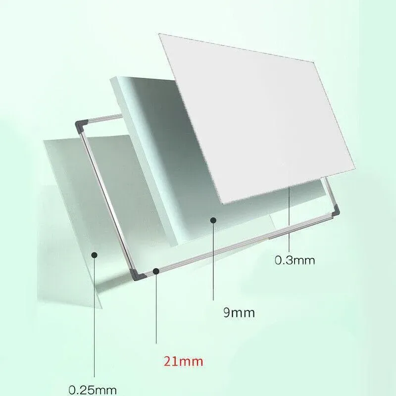 Portable Magnetic Home And Office Board Whiteboard 4 Sizes Marker Eraser view 10