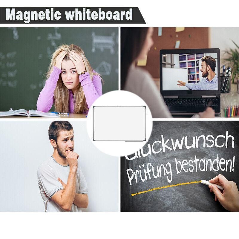 Portable Magnetic Home And Office Board Whiteboard 4 Sizes Marker Eraser view 11
