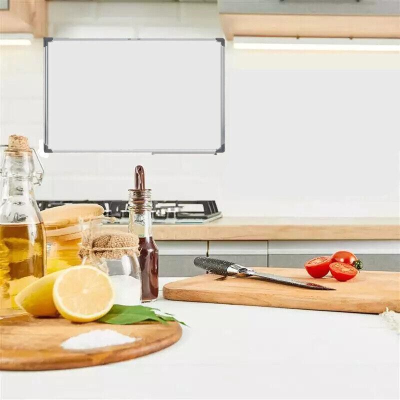 Portable Magnetic Home And Office Board Whiteboard 4 Sizes Marker Eraser view 12
