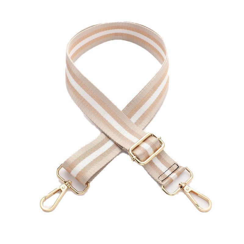 New Crossbody Bag Handbag Belt Satchel Wide Adjustable Canvas Shoulder Strap — image 1