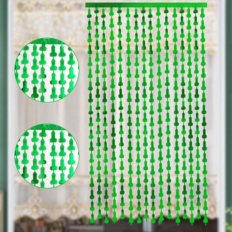 Metallic Tinsel Curtain 2m x 1m Hens Party Backdrop Foil Fringe Hanging Decor view 10