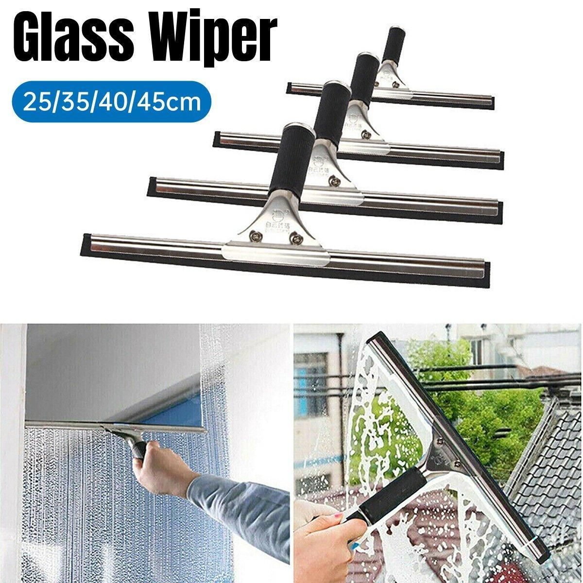 Household Wiper Bathroom Scraper Cleaning Tool for Glass and Floor Cleaning - 40CM view 2