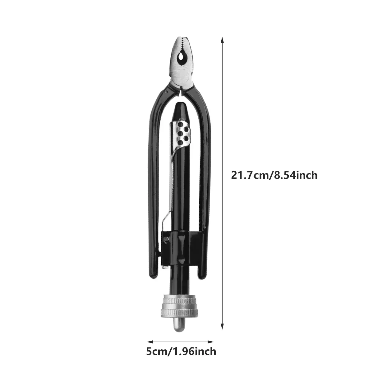 6 Inch Lock Wire Twisting Pliers Aviation Motorcycle Fuse Grip Tool view 3