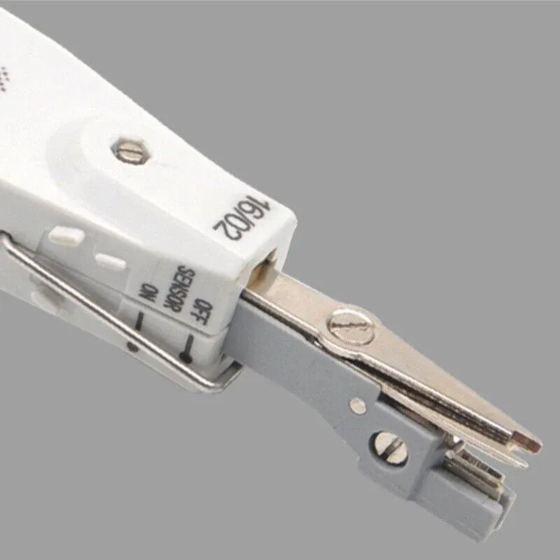 Network Cable Punch Down Tool with Hook and Blade for RJ45 RJ11 Cat5e Cat6 view 6