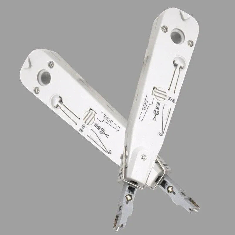 Network Cable Punch Down Tool with Hook and Blade for RJ45 RJ11 Cat5e Cat6 view 9