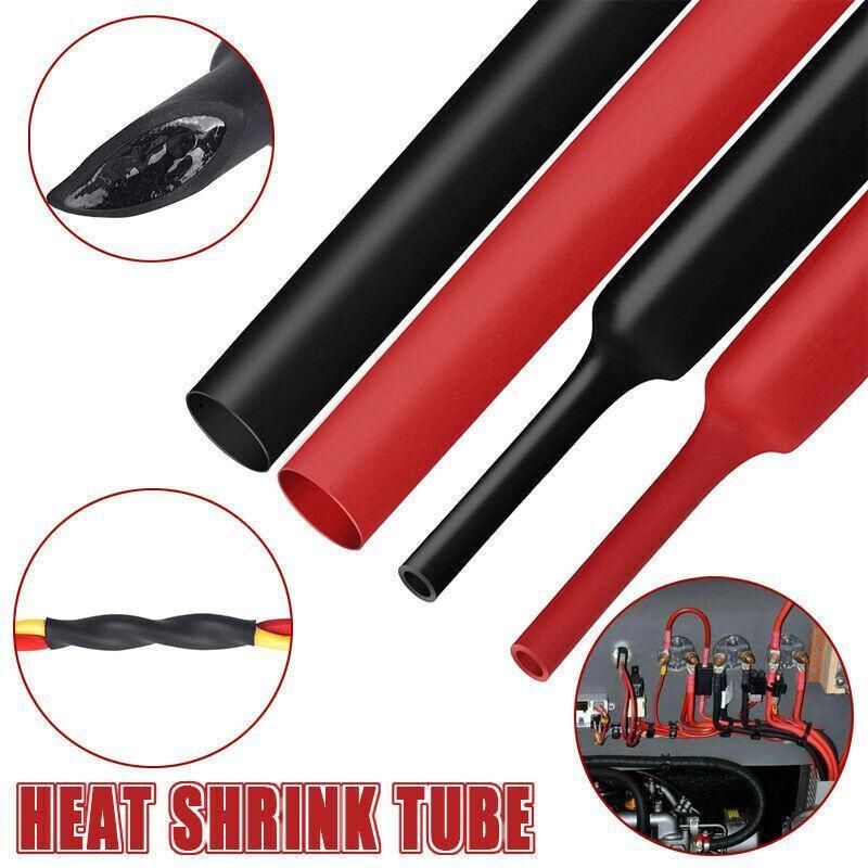 Grade Marine Heat Shrink Tubing 3:1 Wire Sleeve Glue Inside Fast Wrap view 2