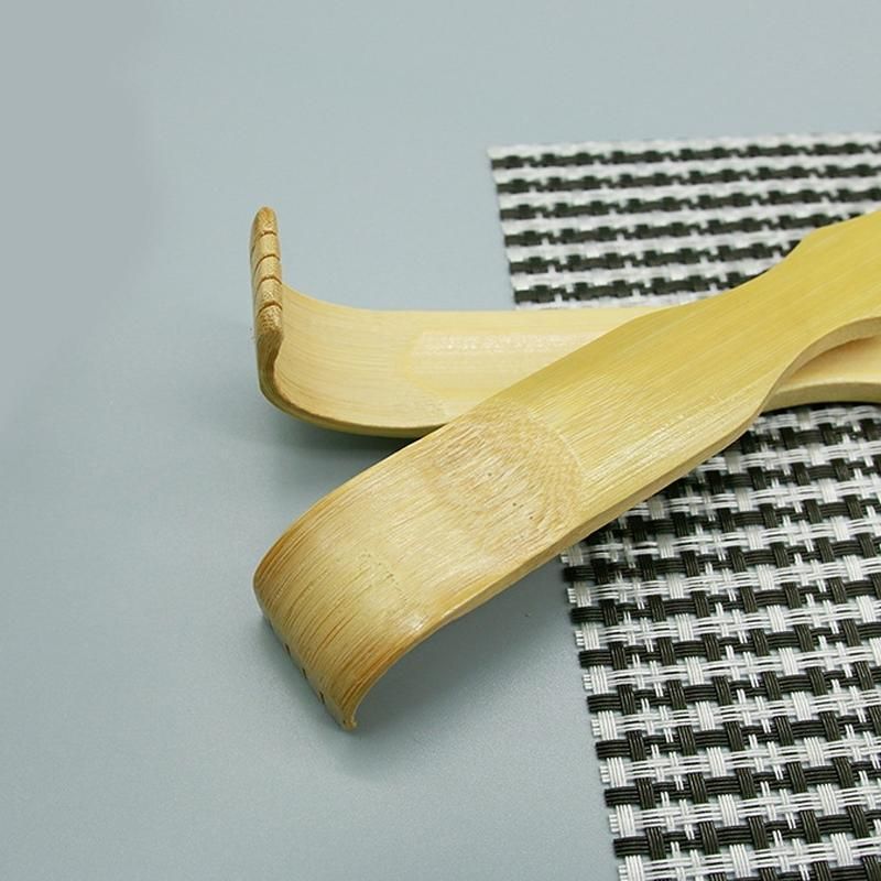 Long Handle Bamboo Back Scratcher Stick for Itch Relief and Easy Reach 46cm 2PCS view 7