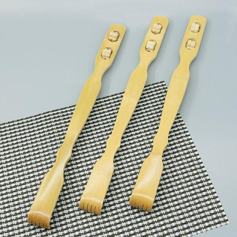 Long Handle Bamboo Back Scratcher Stick for Itch Relief and Easy Reach 46cm 2PCS view 12