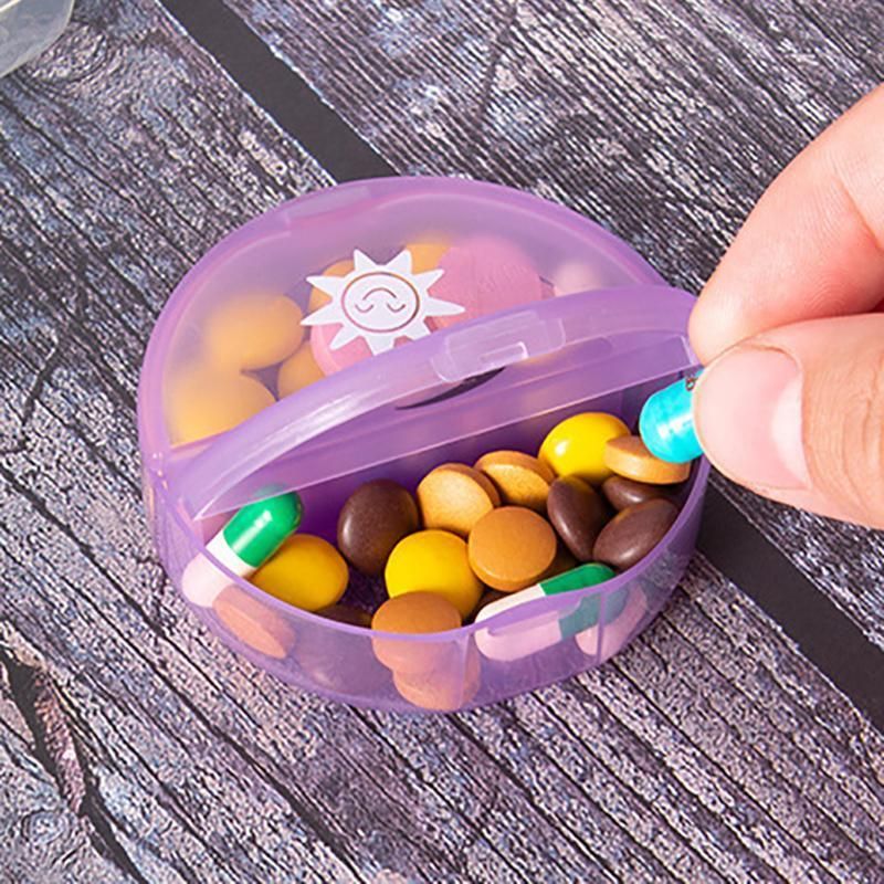 7 Day Weekly Case Dispenser Medicine Tablet Organizer Storage Container Pill view 4