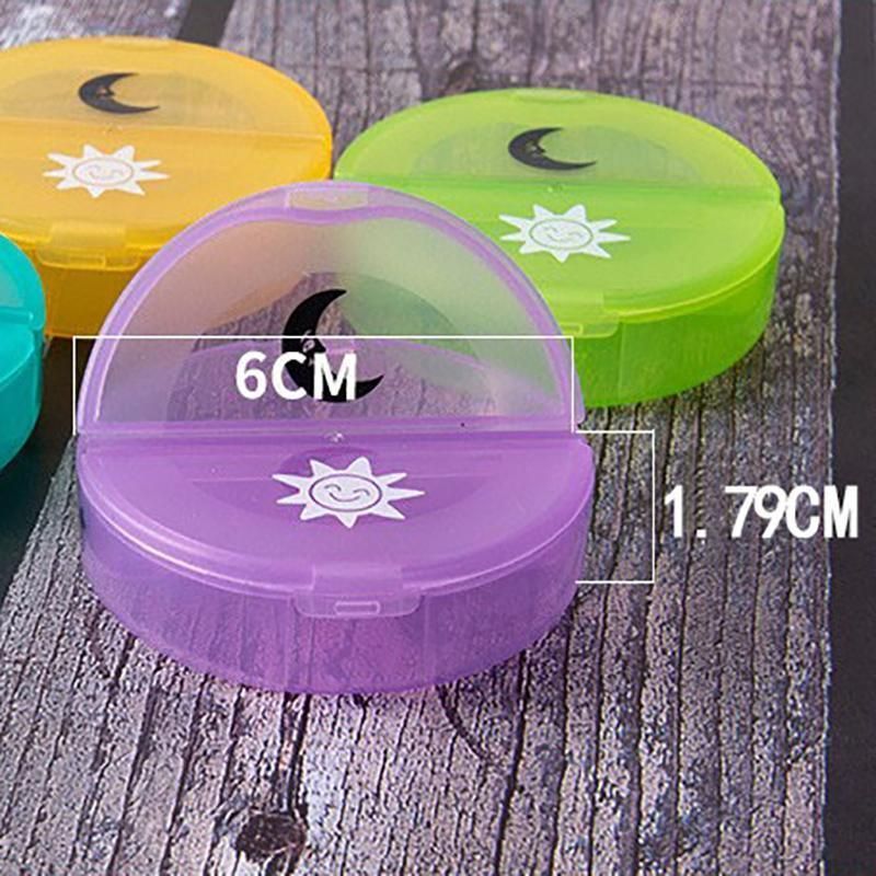 7 Day Weekly Case Dispenser Medicine Tablet Organizer Storage Container Pill view 12