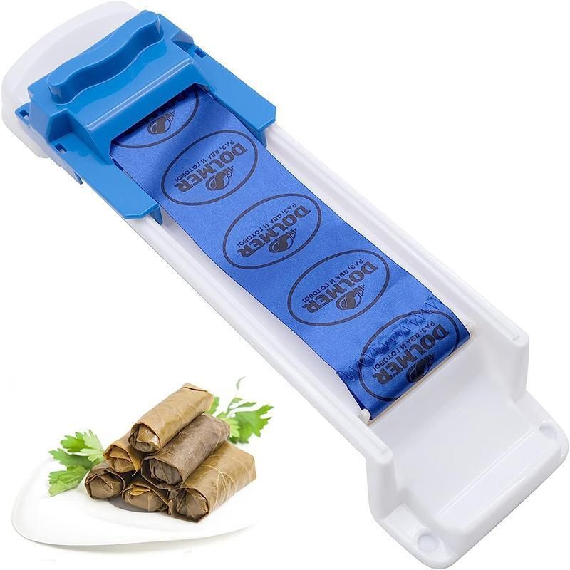 Manual Sushi Meat Roll Maker Kitchen Vegetable Grape Leaf Rolling Tool view 4
