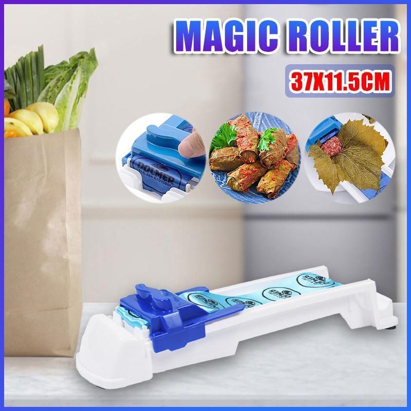 Manual Sushi Meat Roll Maker Kitchen Vegetable Grape Leaf Rolling Tool view 13