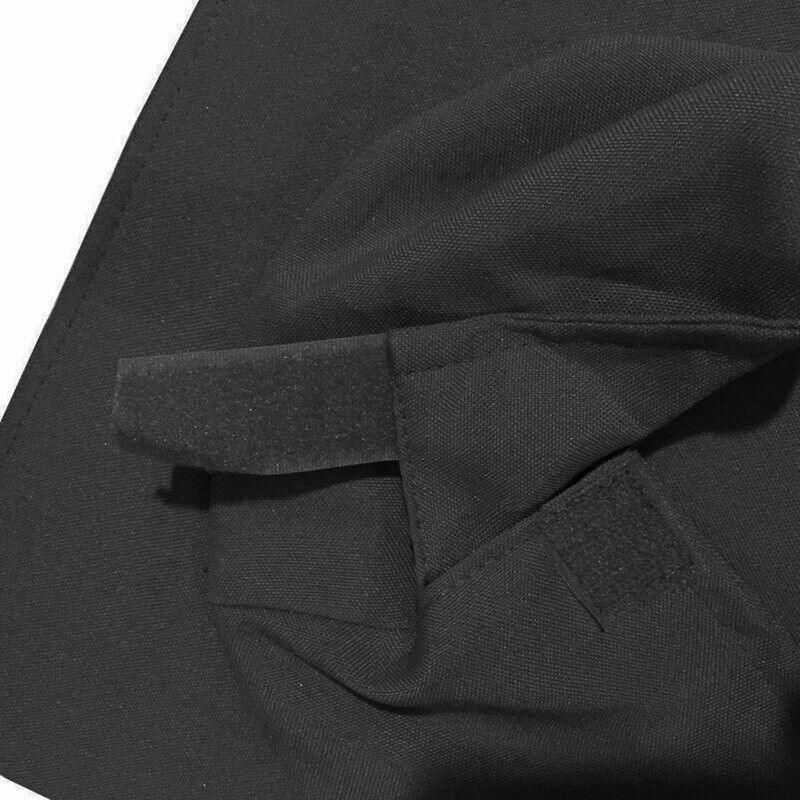 Mortarboard Graduation Hat Academic Cap Black Bachelor Master Chancellor Hat Au view 4
