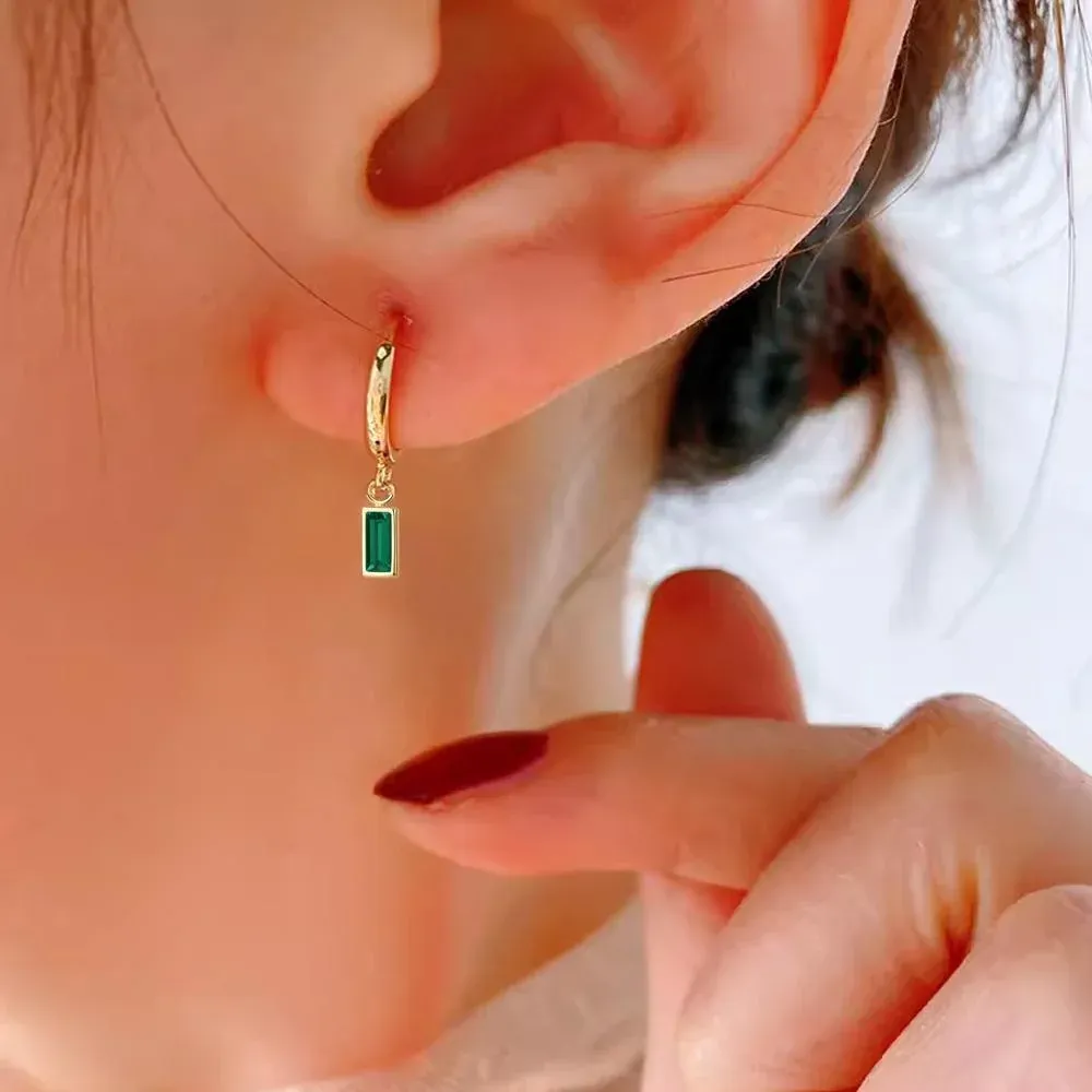 Fashion Gold Zircon Earrings Stud Drop Dangle Wedding Best Gift For Women view 9