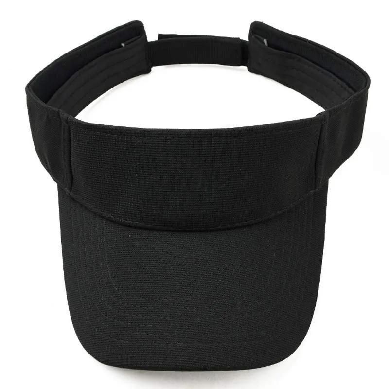 Women Adjustable UV Protection Sport Visor Cap Beach Sun Hat New Stylish view 11