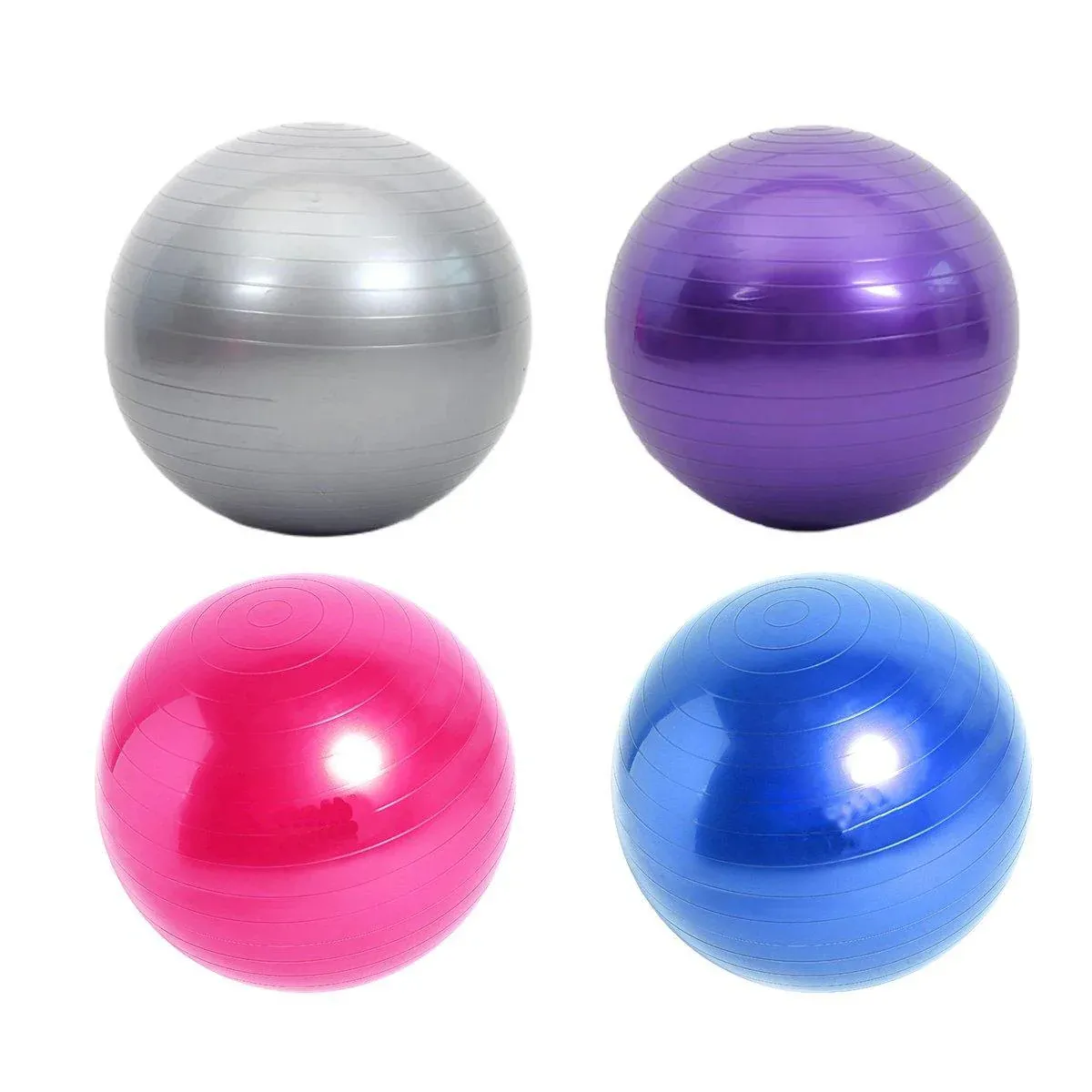 Explosion-Proof Thickened Inflatable Yoga Ball Massage Fitness Stability Ball view 3