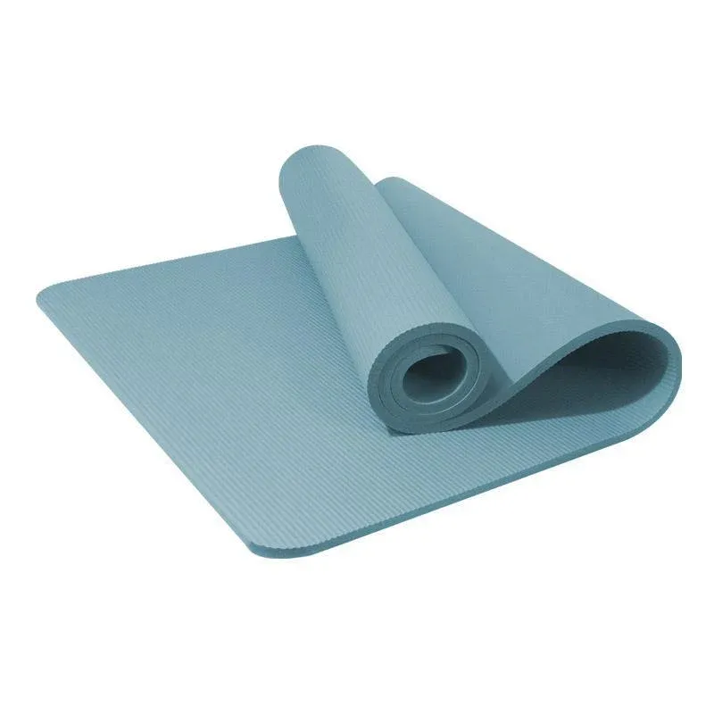 Yoga Mat Dance Mat Sports and Fitness Jump Rope Mat for Men and Women Exercise — image 1