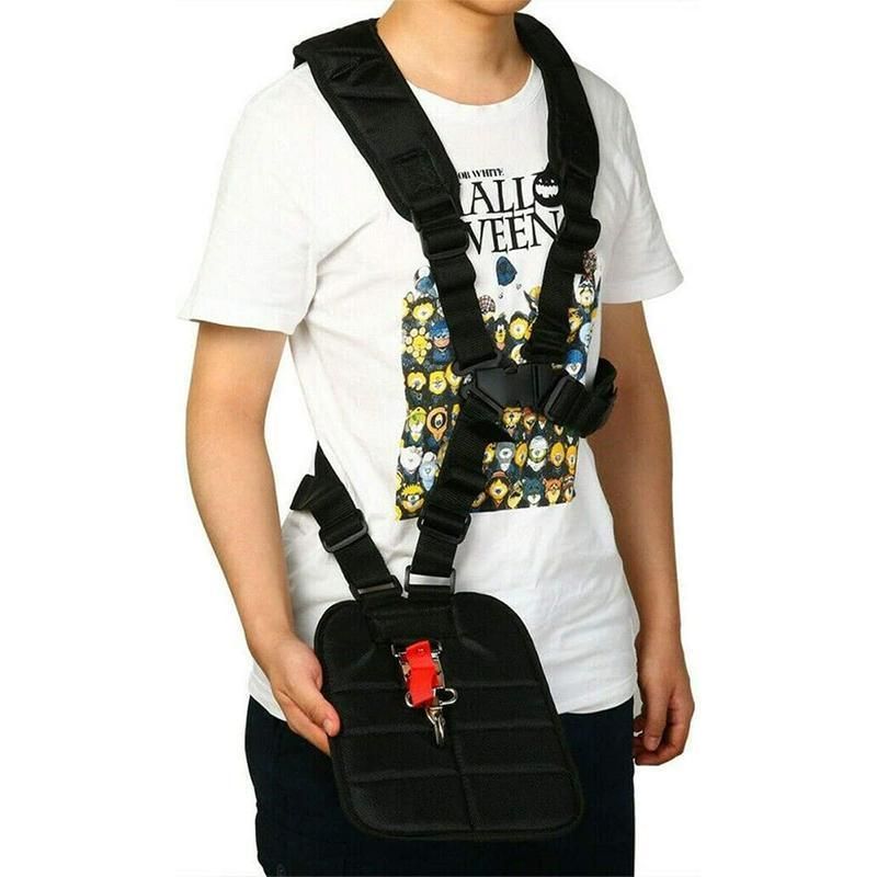 Double Shoulder Strap Harness For Brushcutter Whipper Snipper Trimmers Universal view 10