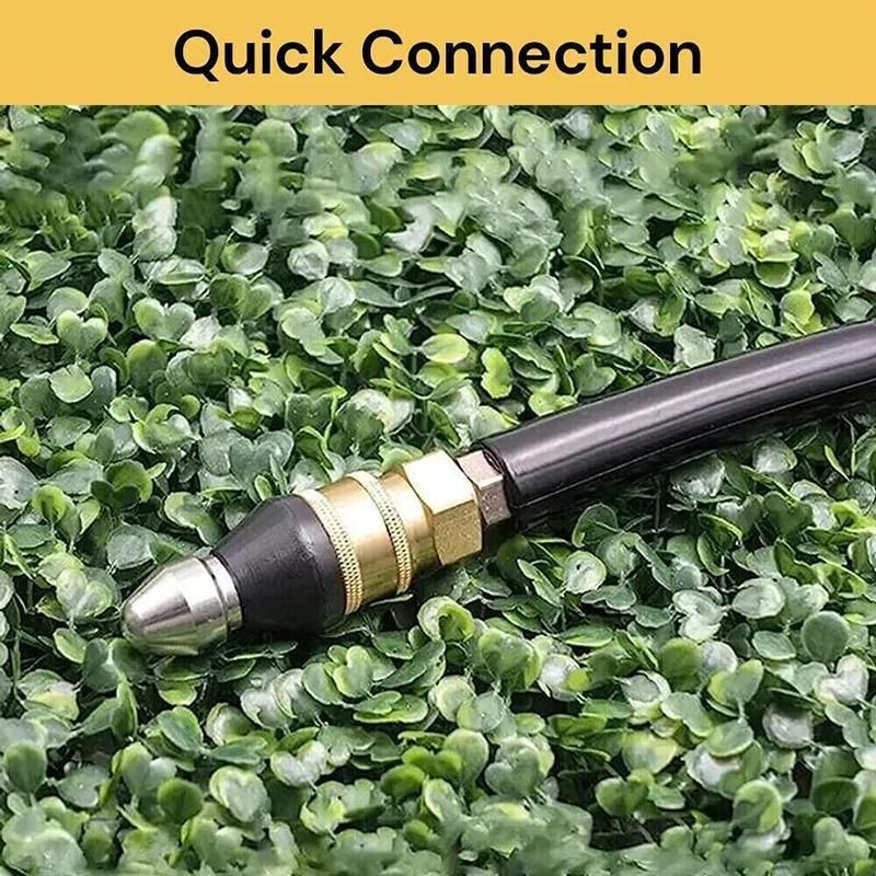 High Pressure Drain 1 Front 6 Nozzle Sewer Pipe Cleaner Rear Jet Pressure Washer view 5