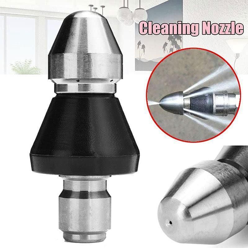 High Pressure Drain 1 Front 6 Nozzle Sewer Pipe Cleaner Rear Jet Pressure Washer view 6