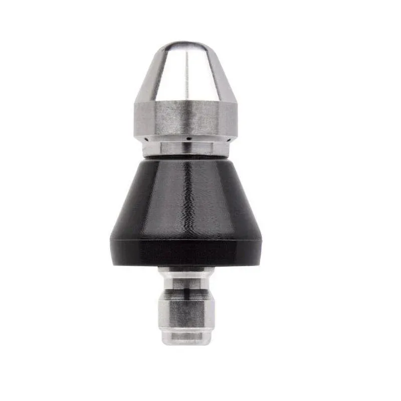 High Pressure Drain 1 Front 6 Nozzle Sewer Pipe Cleaner Rear Jet Pressure Washer view 10