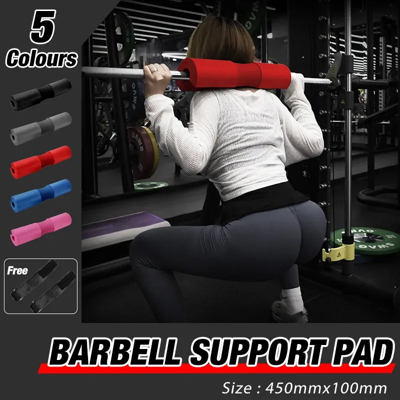 Squat Pad Barbell for Squats Lunges Hip Thrusts Neck Shoulder Protective view 2