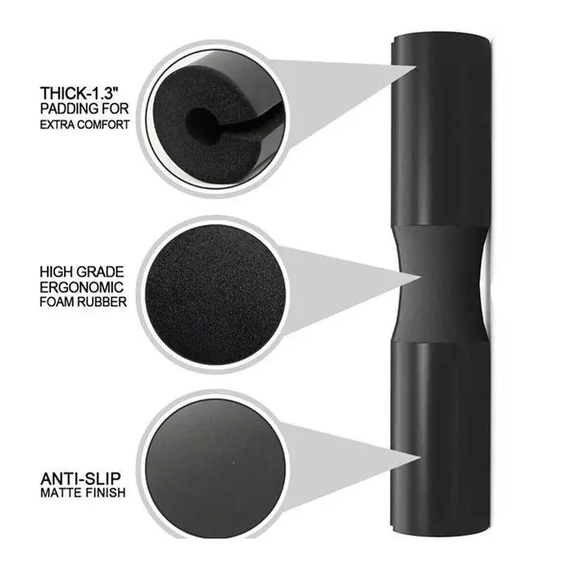 Squat Pad Barbell for Squats Lunges Hip Thrusts Neck Shoulder Protective view 6