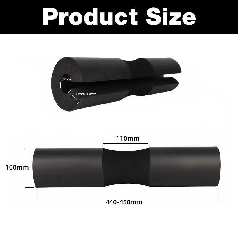Squat Pad Barbell for Squats Lunges Hip Thrusts Neck Shoulder Protective view 9