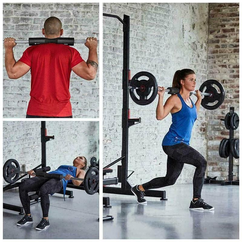 Squat Pad Barbell for Squats Lunges Hip Thrusts Neck Shoulder Protective view 10