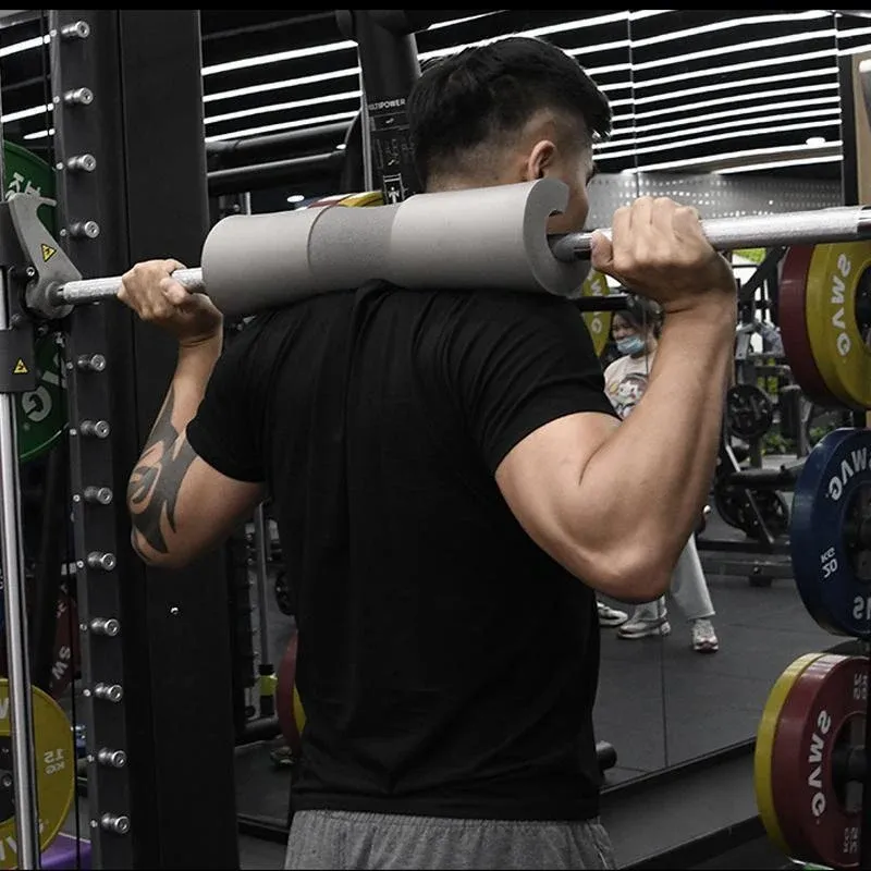Squat Pad Barbell for Squats Lunges Hip Thrusts Neck Shoulder Protective view 12