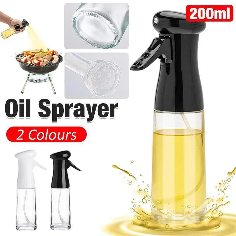 Olive Oil Sprayer Dispenser Cooking Baking BBQ Spray Bottle Kitchen Tool HG view 2