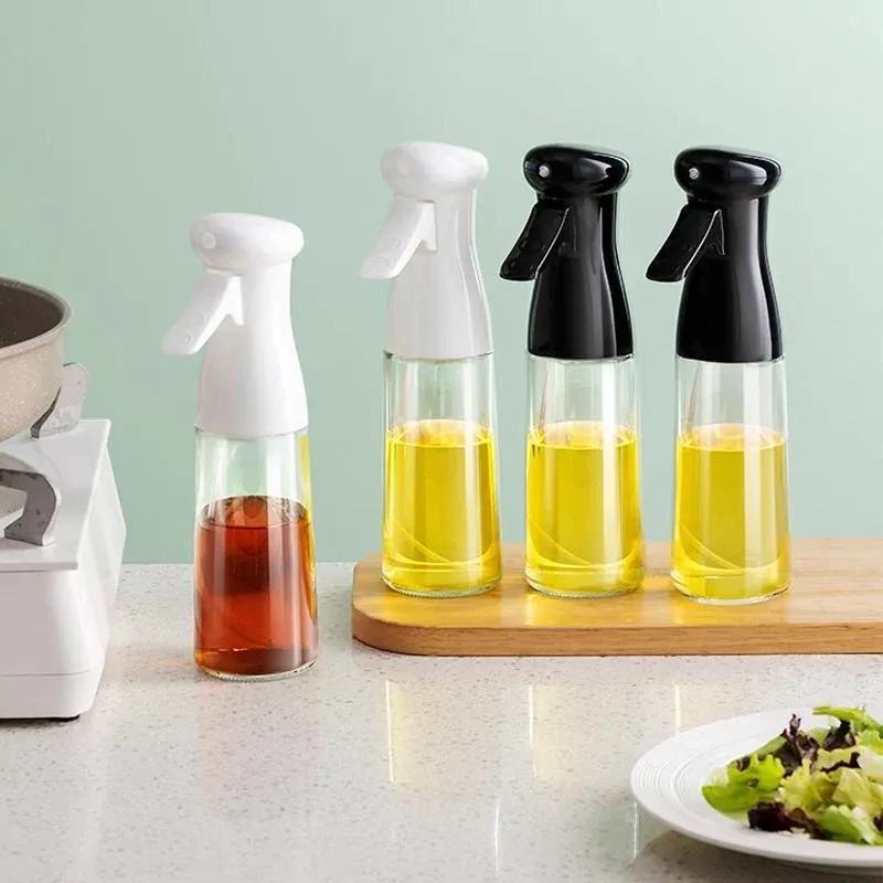 Olive Oil Sprayer Dispenser Cooking Baking BBQ Spray Bottle Kitchen Tool HG view 7