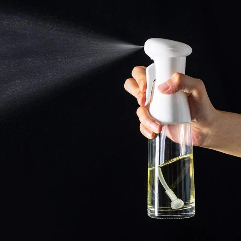 Olive Oil Sprayer Dispenser Cooking Baking BBQ Spray Bottle Kitchen Tool HG view 8