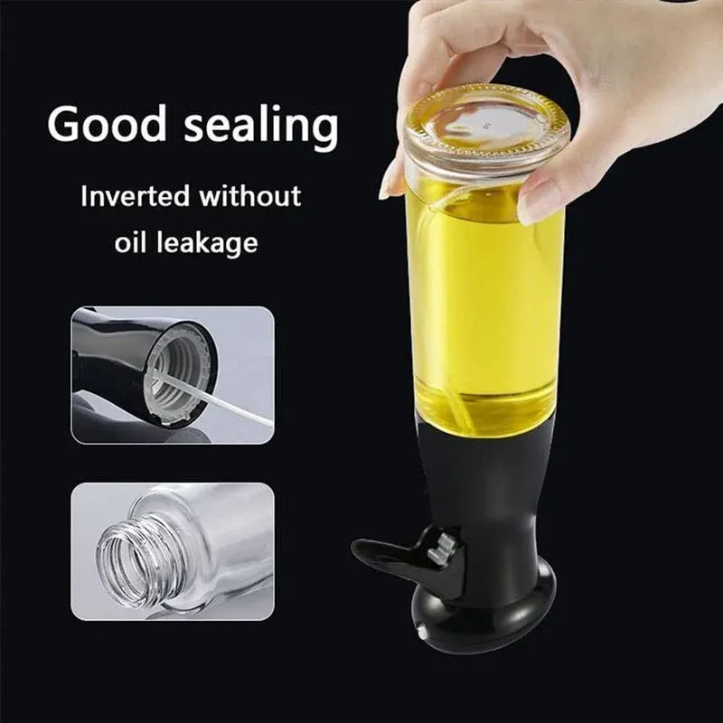 Olive Oil Sprayer Dispenser Cooking Baking BBQ Spray Bottle Kitchen Tool HG view 9