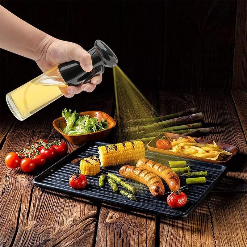 Olive Oil Sprayer Dispenser Cooking Baking BBQ Spray Bottle Kitchen Tool HG view 4