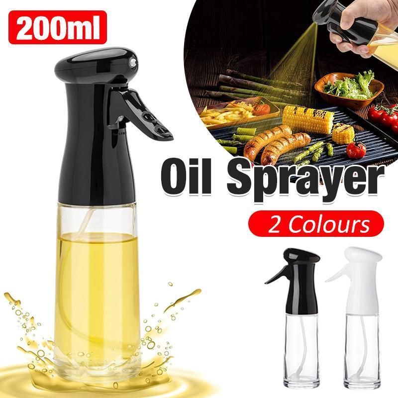 Olive Oil Sprayer Dispenser Cooking Baking BBQ Spray Bottle Kitchen Tool HG view 13