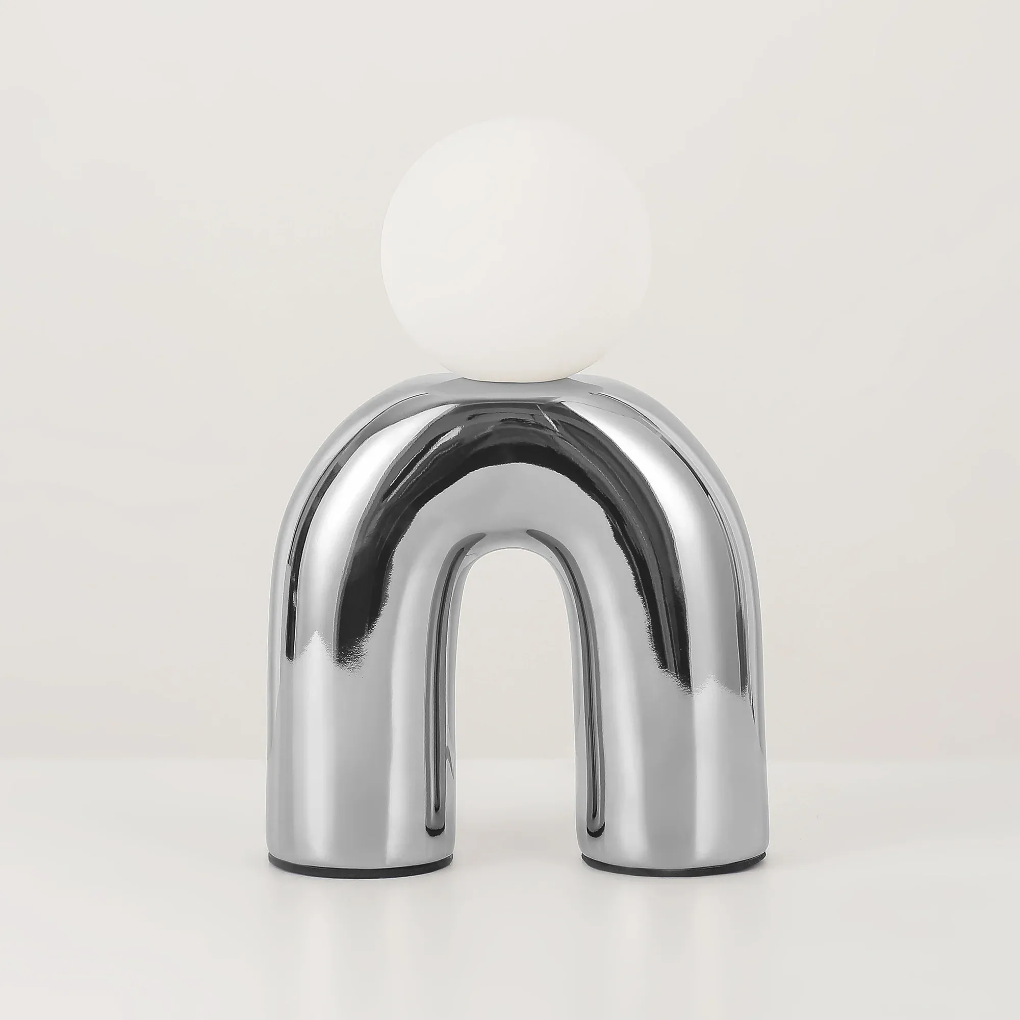 Mila Table Lamp - Chrome view 11