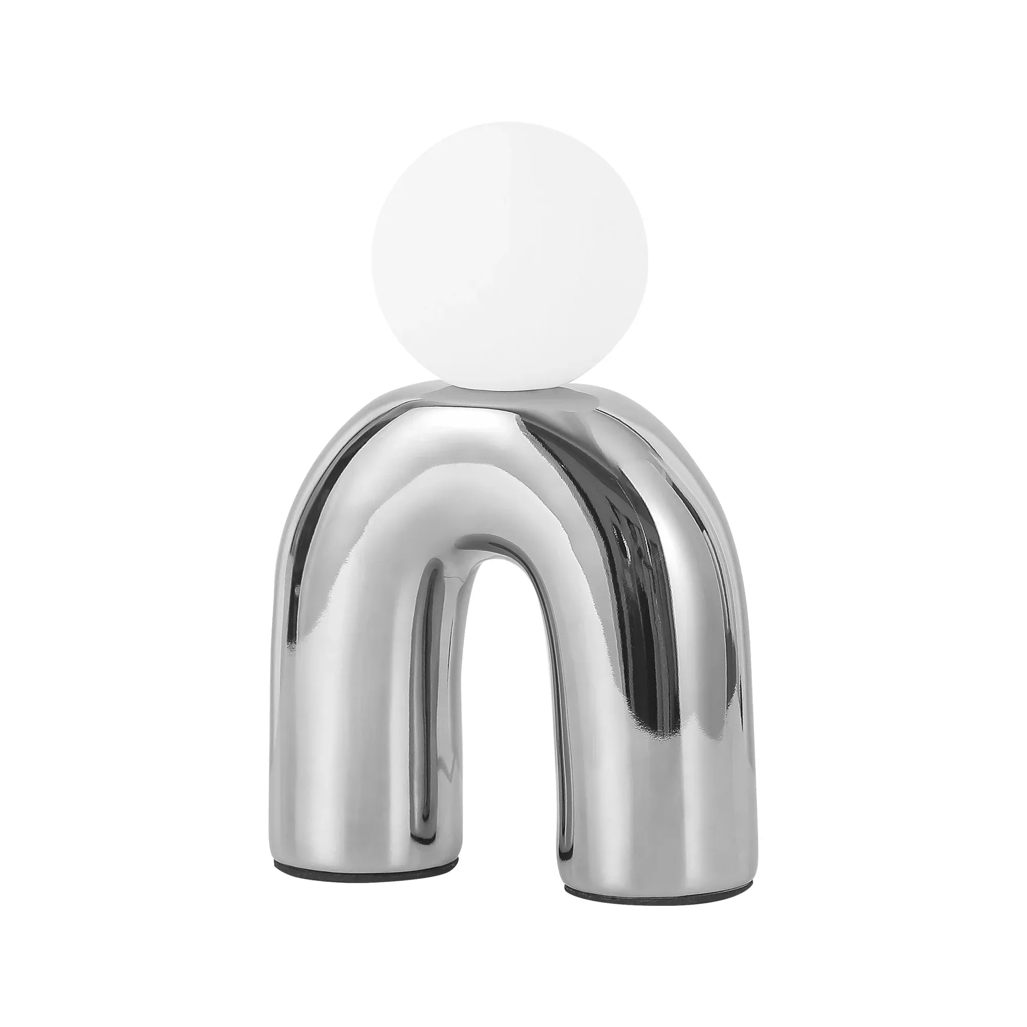 Mila Table Lamp - Chrome view 13