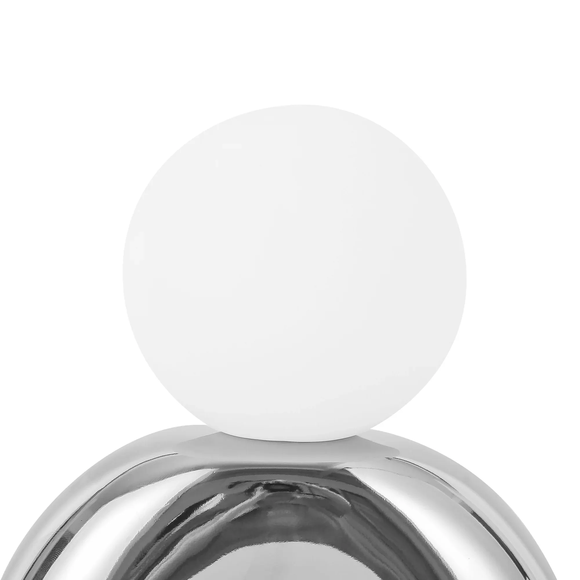 Mila Table Lamp - Chrome view 14